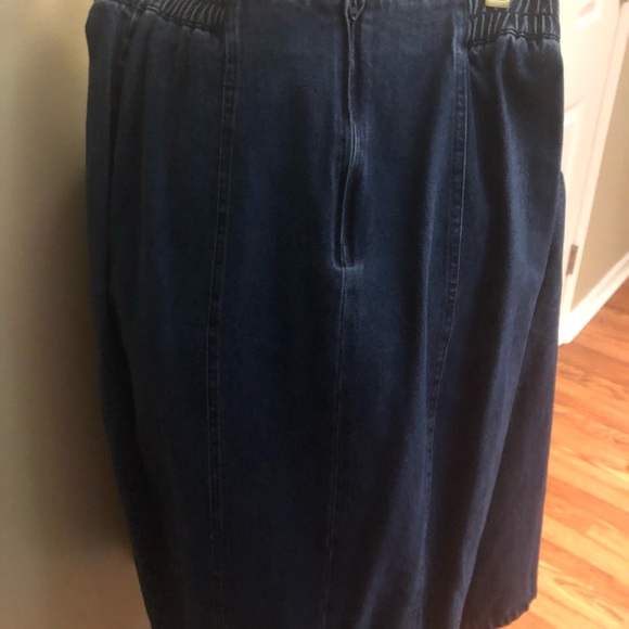 City Girl Sport Blue Jean Suit Jacket &Skirt - Picture 5 of 8
